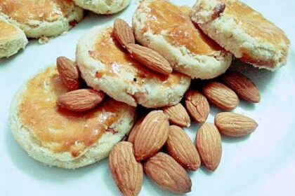 Almond Nankhatai